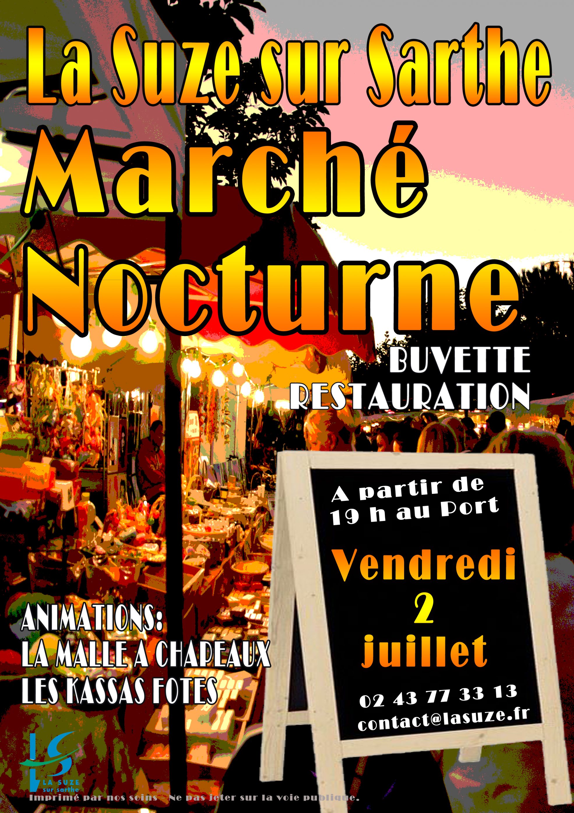 Les animations du weekend à La Suze sur Sarthe La Suze sur Sarthe