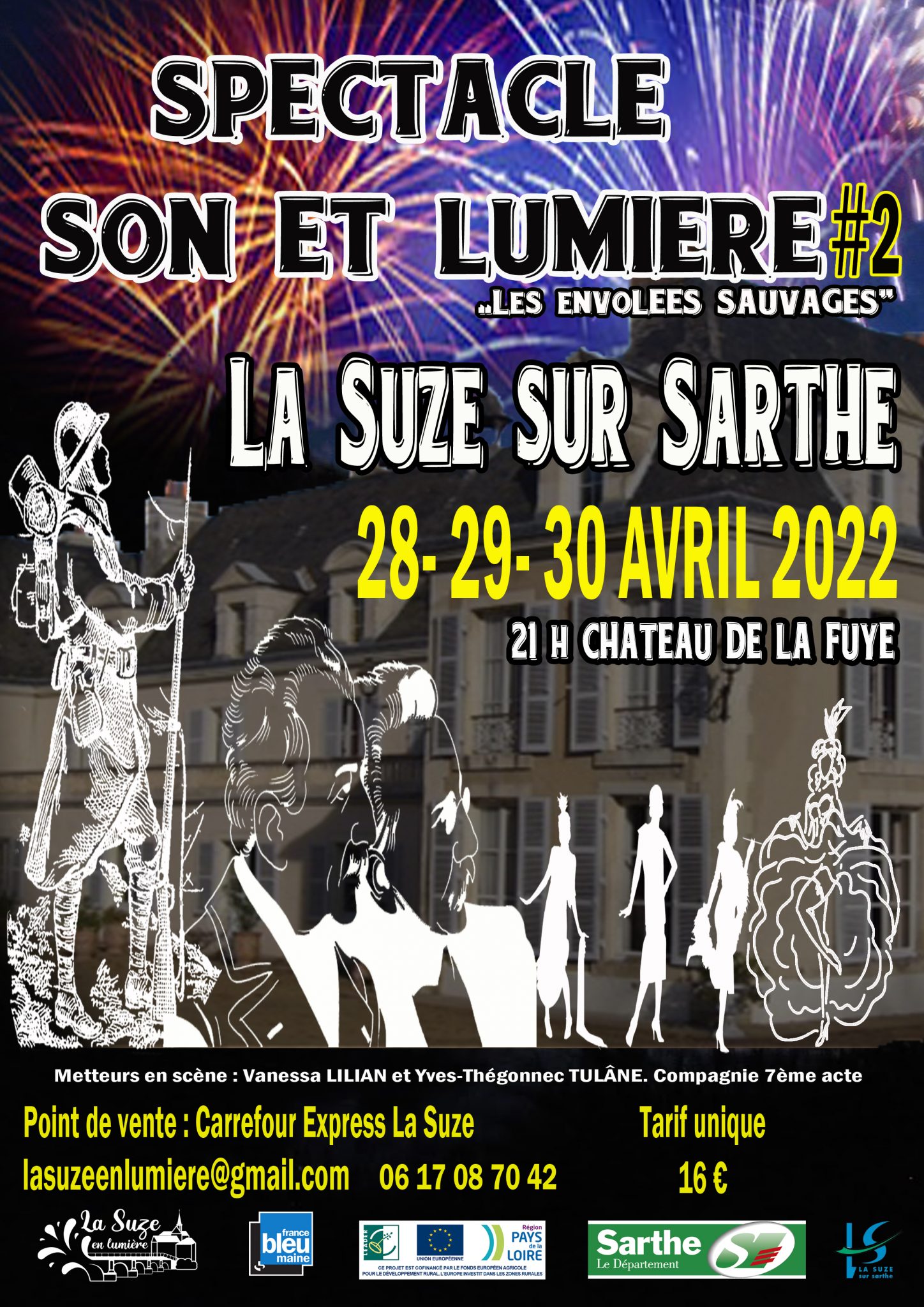 Eichhorn Train Musical Coloré – 28 Pièces – 59 Cm – Son Et Lumière – Jouet En Bois Dès 3 Ans